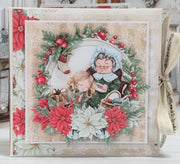 SCRAPBOYS KIT CHRISTMAS ALBUM